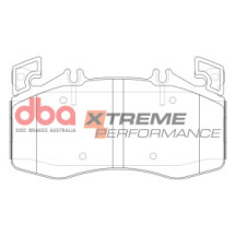 Brake Pads Xtreme Performance ECE R90 certified | Front Axle