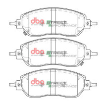 Brake Pads Street Performance | Front Axle