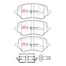 Brake Pads Street Performance | Front Axle
