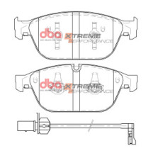 Brake Pads Xtreme Performance | Front Axle