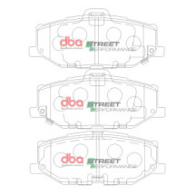 Brake Pads Street Performance | Front Axle