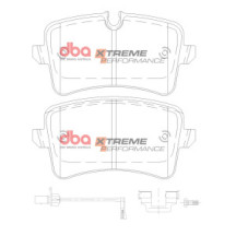 Brake Pads Xtreme Performance | Rear Axle