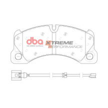 Brake Pads Xtreme Performance | Front Axle