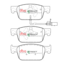 Brake Pads Street Performance | Front Axle