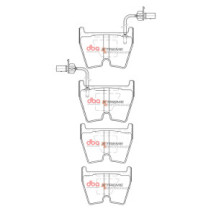 Brake Pads Xtreme Performance | Front Axle