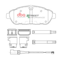 Brake Pads Street Performance | Front Axle