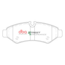Brake Pads Street Performance | Front Axle
