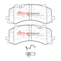 Brake Pads Xtreme Performance | Front Axle