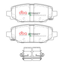 Brake Pads Street Performance | Rear Axle