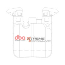 Brake Pads Xtreme Performance | Rear Axle