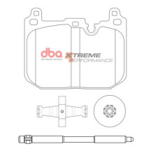 Brake Pads Xtreme Performance | Front Axle