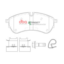 Brake Pads Street Performance | Front Axle