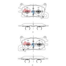 Brake Pads Street Series | Front Axle
