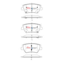 Brake Pads Street Series | Rear Axle