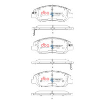Brake Pads Street Series | Front Axle