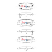 Brake Pads Street Series | Rear Axle