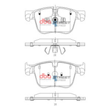 Brake Pads Street Series | Front Axle