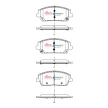 Brake Pads Street Series | Front Axle
