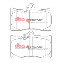 Brake Pads Xtreme Performance | Front Axle