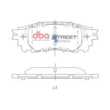 Brake Pads Street Series | Rear Axle
