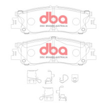 Brake Pads Street Performance | Rear Axle