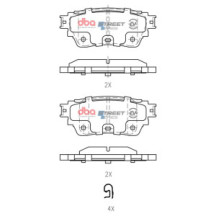 Brake Pads Street Series