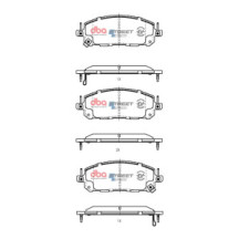 Brake Pads Street Series