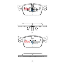 Brake Pads Street Series | Front Axle