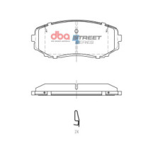 Brake Pads Street Series | Front Axle