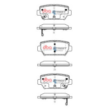Brake Pads Street Series | Front Axle