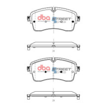 Brake Pads Street Series | Front Axle