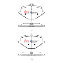 Brake Pads Street Series | Front Axle