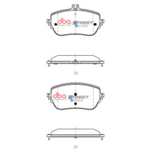 Brake Pads Street Series | Front Axle