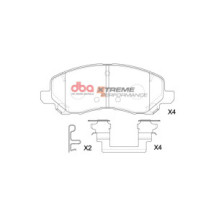 Brake Pads Xtreme Performance | Front Axle