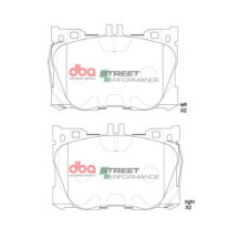 Brake Pads Street Performance | Front Axle