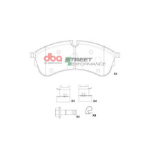 Brake Pads Street Performance | Front Axle