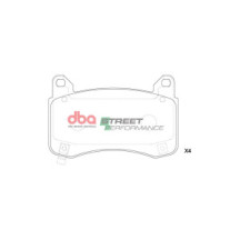 Brake Pads Street Performance | Front Axle