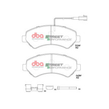 Brake Pads Street Performance | Front Axle