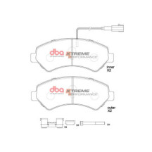 Brake Pads Xtreme Performance | Front Axle