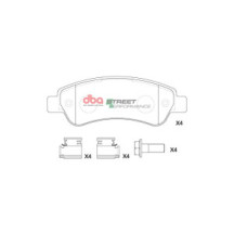 Brake Pads Street Performance | Rear Axle