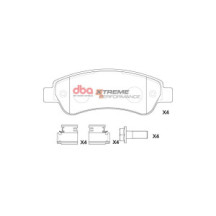 Brake Pads Xtreme Performance | Rear Axle