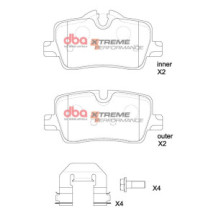 Brake Pads Xtreme Performance | Rear Axle