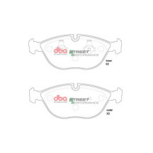 Brake Pads Street Performance | Front Axle