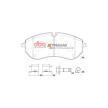 Brake Pads Xtreme Performance | Front Axle