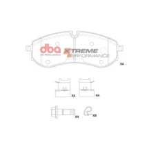Brake Pads Xtreme Performance | Rear Axle