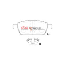 Brake Pads Xtreme Performance | Rear Axle