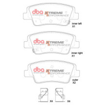 Brake Pads Xtreme Performance | Rear Axle