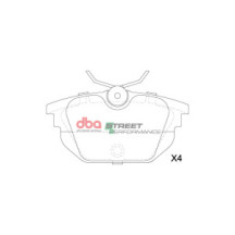 Brake Pads Street Performance | Rear Axle