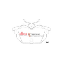 Brake Pads Xtreme Performance | Rear Axle