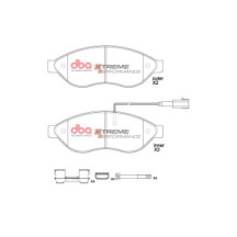 Brake Pads Xtreme Performance | Front Axle